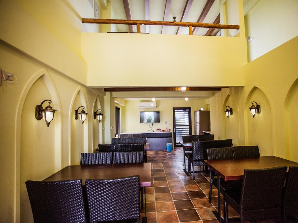Oasis Hotel Magong Exterior foto